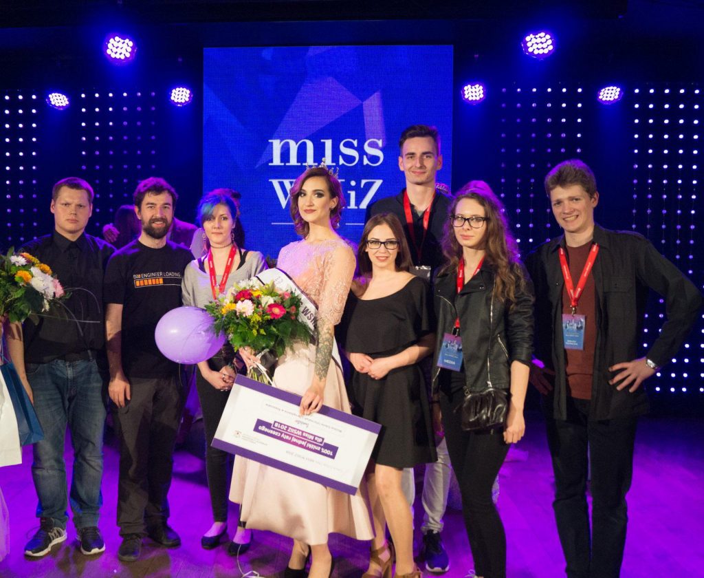 fot. „Miss WSIiZ” 2018